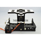 FPV Camera Wooden Mount 2 Axis for Quadcopter Multi-Chopper Aerial Shoot