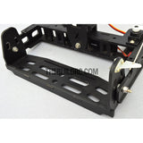 FPV Camera Wooden Mount 2 Axis for Quadcopter Multi-Chopper Aerial Shoot