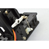 FPV Camera Wooden Mount 2 Axis for Quadcopter Multi-Chopper Aerial Shoot