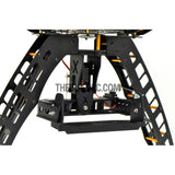 FPV Camera Wooden Mount 2 Axis for Quadcopter Multi-Chopper Aerial Shoot