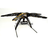 FPV Camera Wooden Mount 2 Axis for Quadcopter Multi-Chopper Aerial Shoot