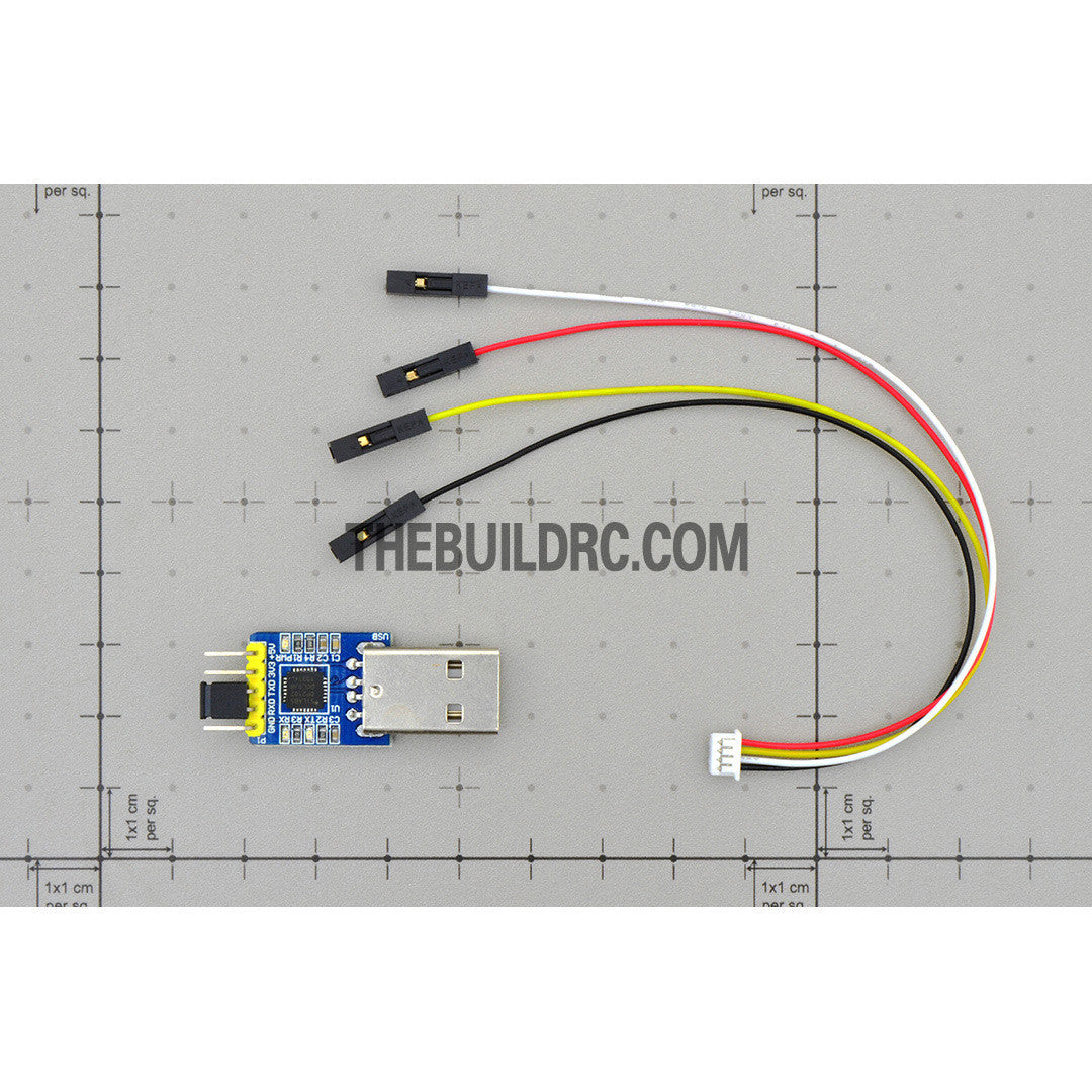 FPV Camera Mount Gimbal With 2208kv  Brushless Motors & Controller for Gopro3 Aerial (Upgradeable) - Carbon Fiber (~205g)