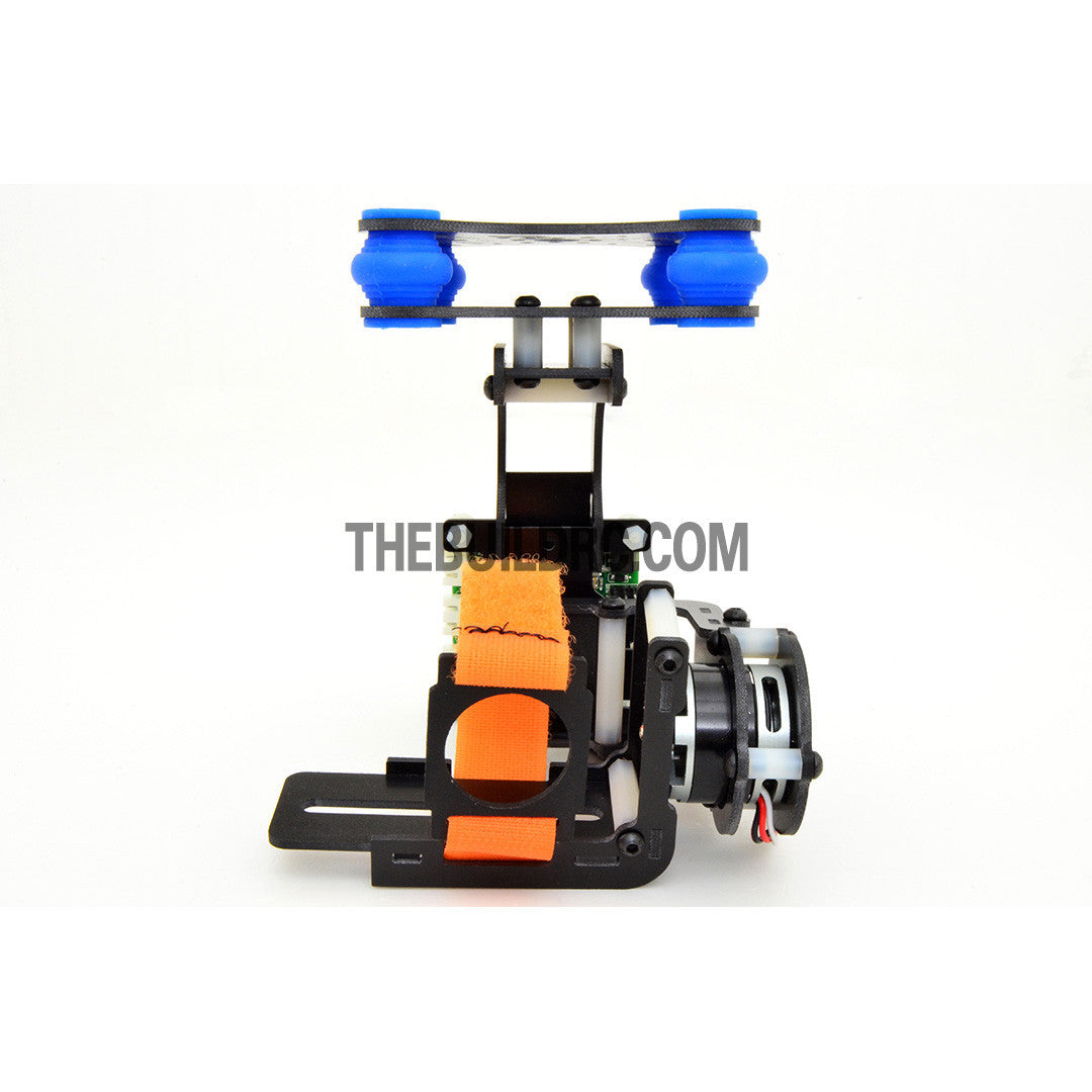 FPV Camera Mount Gimbal With 2208kv  Brushless Motors & Controller for Gopro3 Aerial (Upgradeable) - Fiberglass (~220g)