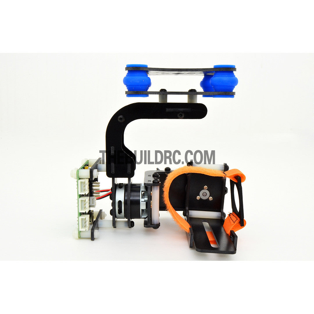 FPV Camera Mount Gimbal With 2208kv  Brushless Motors & Controller for Gopro3 Aerial (Upgradeable) - Fiberglass (~220g)