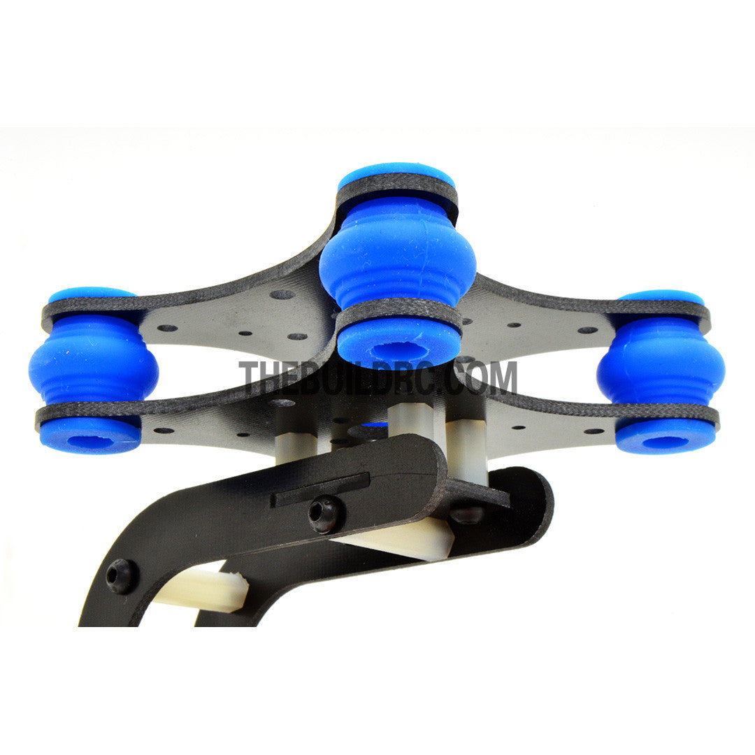 FPV Camera Mount Gimbal With 2208kv  Brushless Motors & Controller for Gopro3 Aerial (Upgradeable) - Fiberglass (~220g)