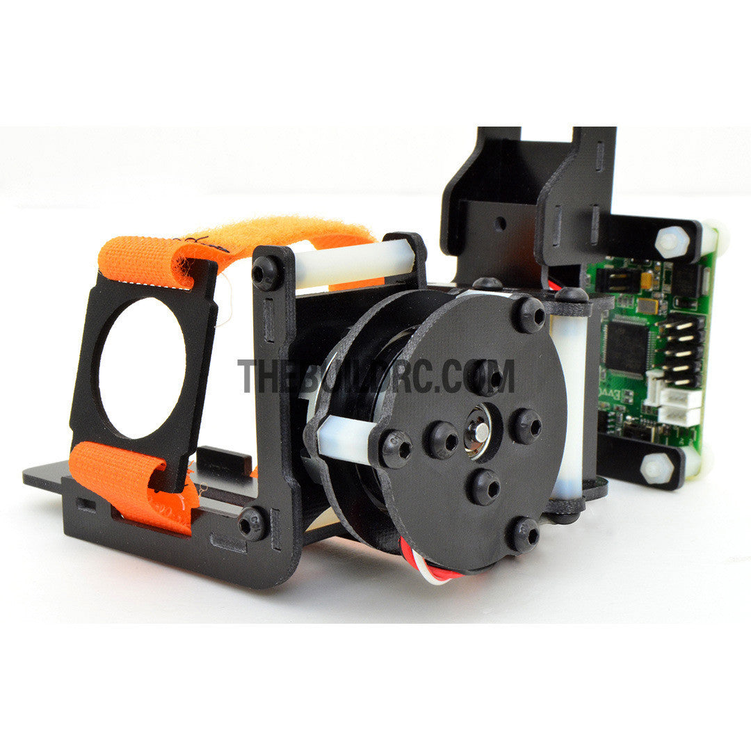 FPV Camera Mount Gimbal With 2208kv  Brushless Motors & Controller for Gopro3 Aerial (Upgradeable) - Fiberglass (~220g)