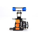 FPV Camera Mount Gimbal With 2208kv  Brushless Motors & Controller for Gopro3 Aerial (Upgradeable) - Wooden & Fiberglass (~167g)