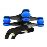 FPV Camera Mount Gimbal With 2208kv  Brushless Motors & Controller for Gopro3 Aerial (Upgradeable) - Wooden & Fiberglass (~167g)