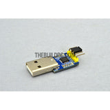 FPV Camera Mount Gimbal With 2208kv  Brushless Motors & Controller for Gopro3 Aerial (Upgradeable) - Wooden & Fiberglass (~167g)