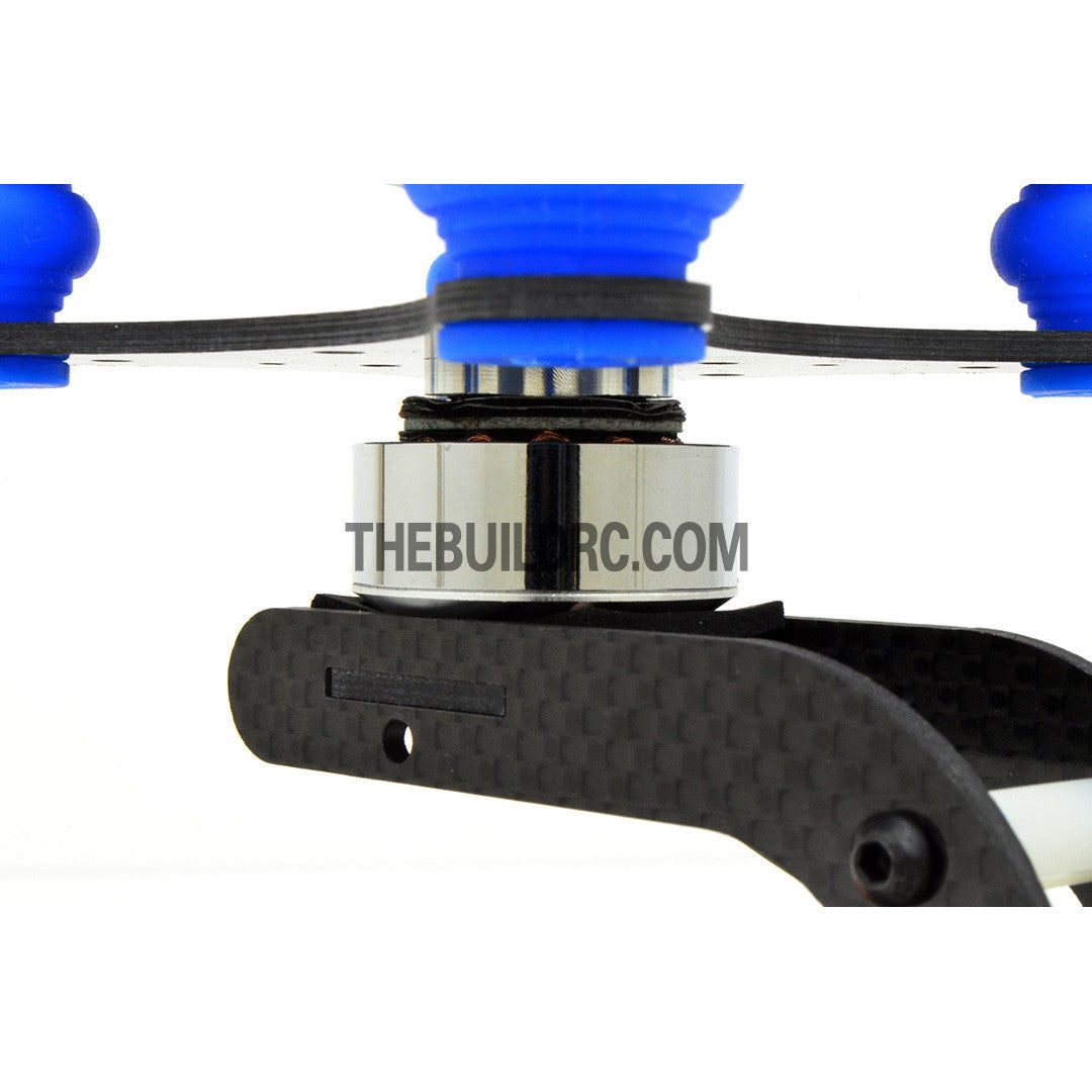 3 Axis Upgraded FPV Camera Mount Gimbal With 2208kv Brushless Motors & Controller for Gopro3 Aerial - Carbon Fiber (~245g)
