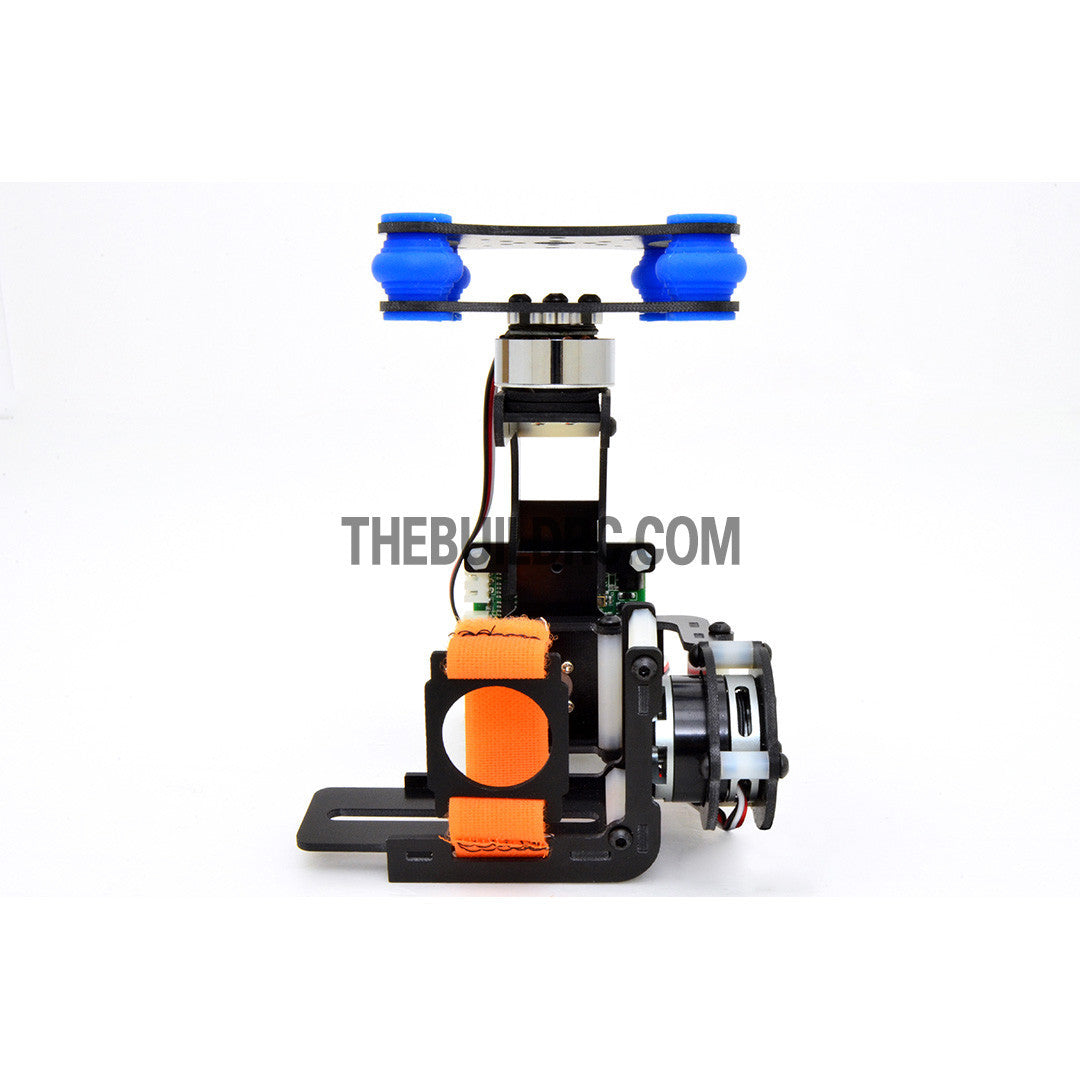 3 Axis Upgraded FPV Camera Mount Gimbal With 2208kv  Brushless Motors & Controller for Gopro3 Aerial - Fiberglass (~250g)