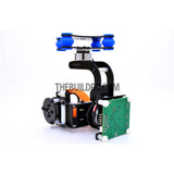 3 Axis Upgraded FPV Camera Mount Gimbal With 2208kv  Brushless Motors & Controller for Gopro3 Aerial - Fiberglass (~250g)