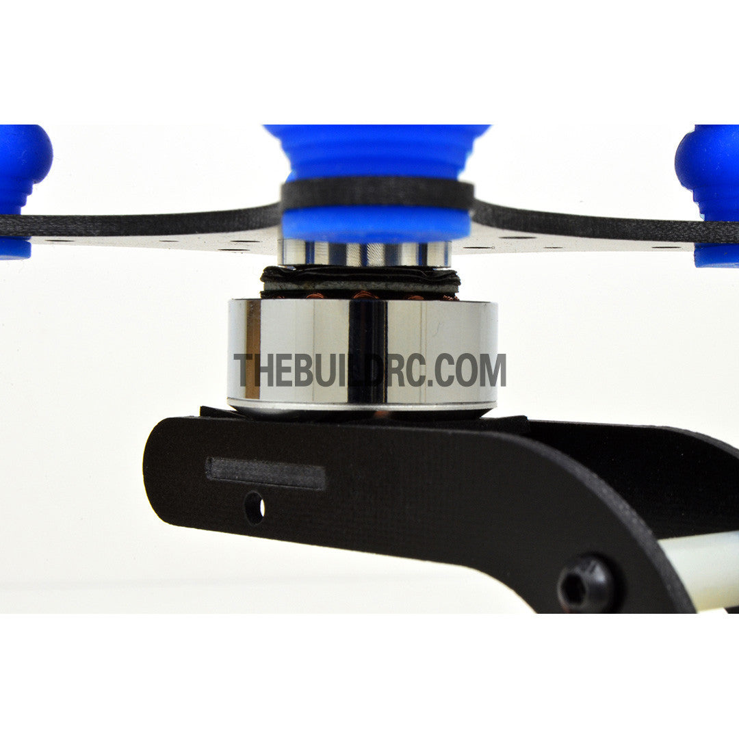 3 Axis Upgraded FPV Camera Mount Gimbal With 2208kv  Brushless Motors & Controller for Gopro3 Aerial - Fiberglass (~250g)