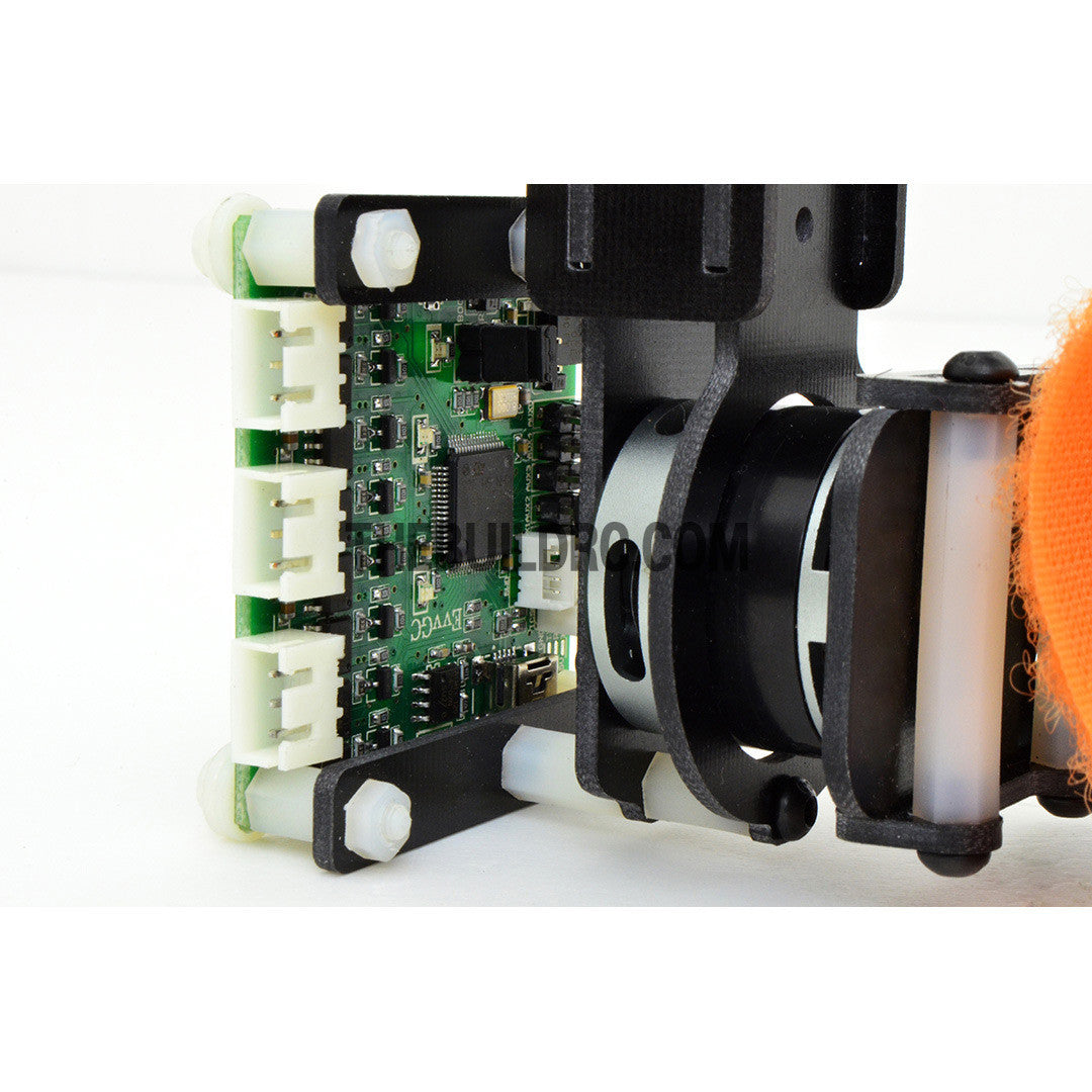 3 Axis Upgraded FPV Camera Mount Gimbal With 2208kv  Brushless Motors & Controller for Gopro3 Aerial - Fiberglass (~250g)