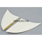 Epoxy Wing Tip for 2M Raptor-Glider 2000 RC Sailplane (2pcs)