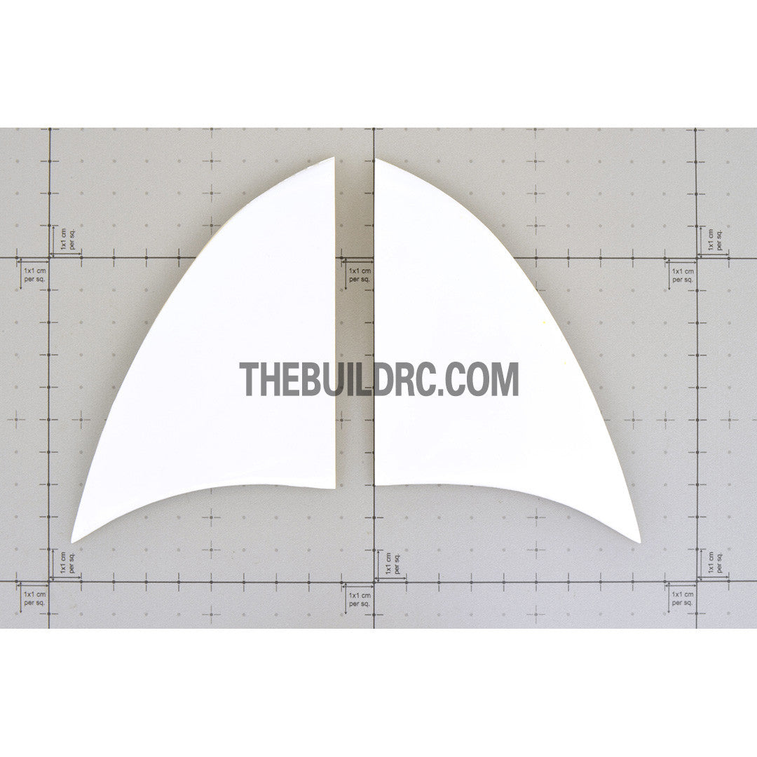 Epoxy Wing Tip for 2M Raptor-Glider 2000 RC Sailplane (2pcs)