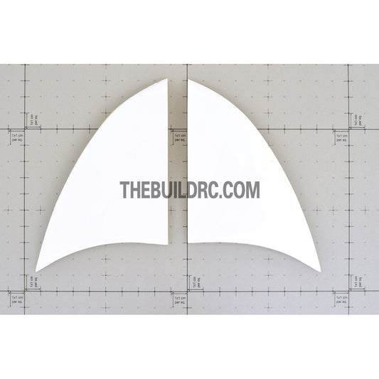 Epoxy Wing Tip for 2M Raptor-Glider 2000 RC Sailplane (2pcs)