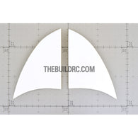 Epoxy Wing Tip for 2M Raptor-Glider 2000 RC Sailplane (2pcs)