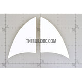 Epoxy Wing Tip for 2M Raptor-Glider 2000 RC Sailplane (2pcs)