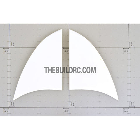 Epoxy Wing Tip for 2M Raptor-Glider 2000 RC Sailplane (2pcs)