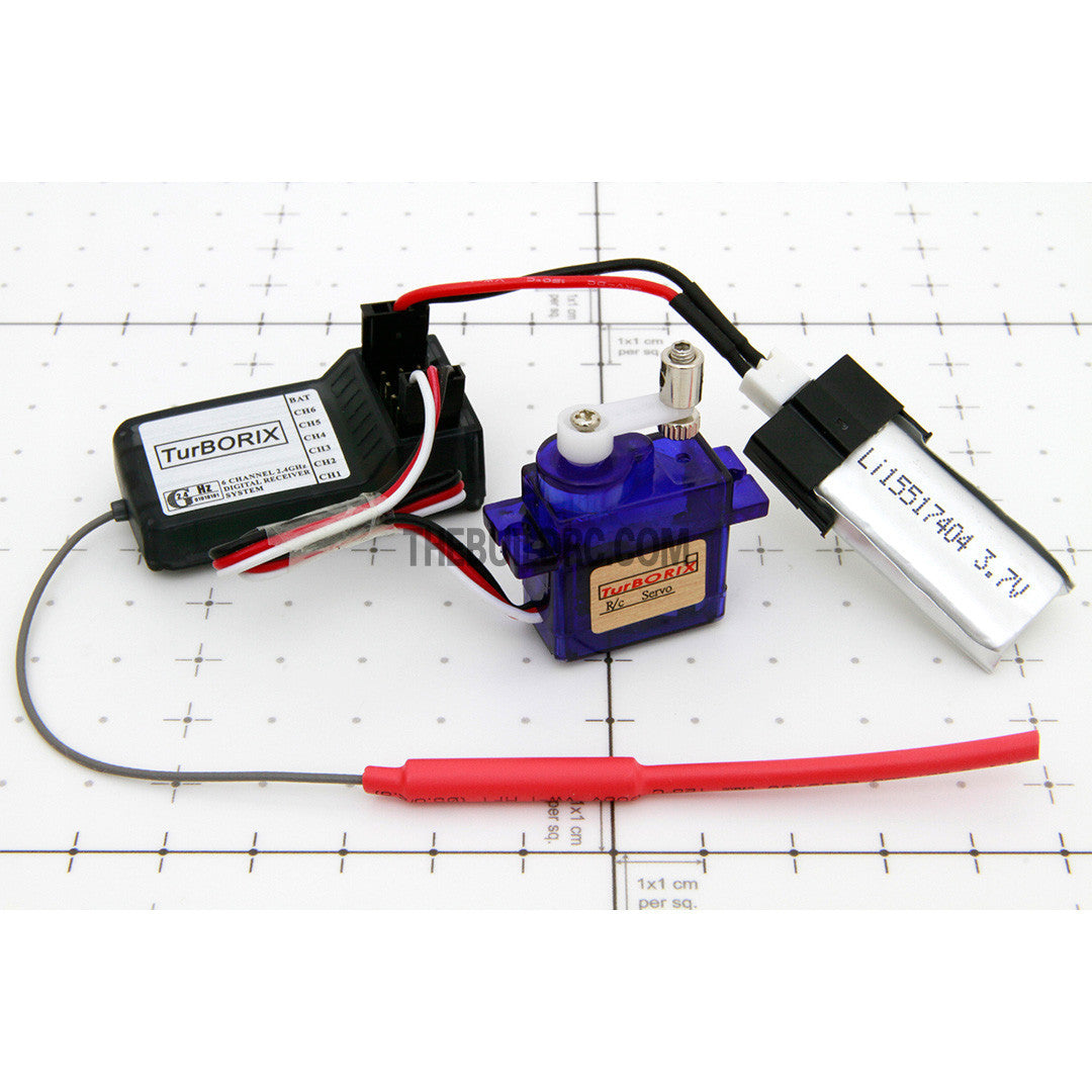 E-flite Blade mSR to Receiver Battery Easy Connector / Adaptor (5pcs)