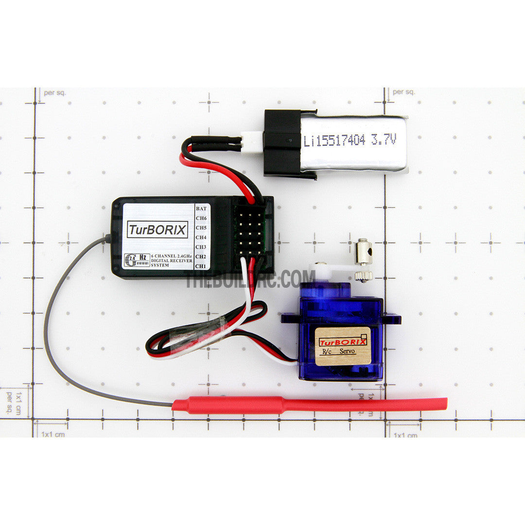 E-flite Blade mSR to Receiver Battery Easy Connector / Adaptor (5pcs)