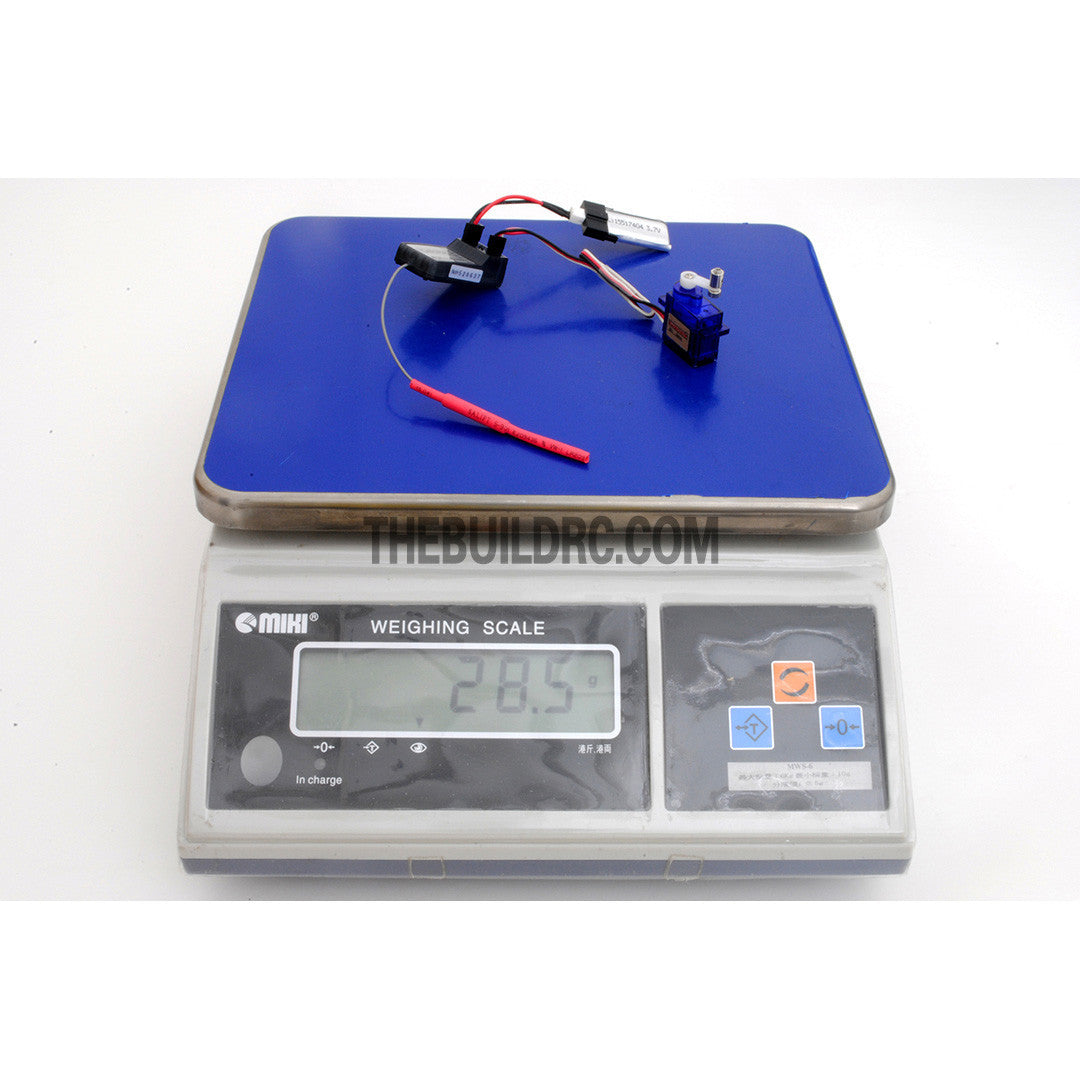 E-flite Blade mSR to Receiver Battery Easy Connector / Adaptor (5pcs)