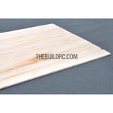 L900 x W120 x T1.5mm Solid Balsa Wood Piece (10pcs)