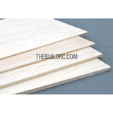 L900 x W120 x T1.5mm Solid Balsa Wood Piece (10pcs)