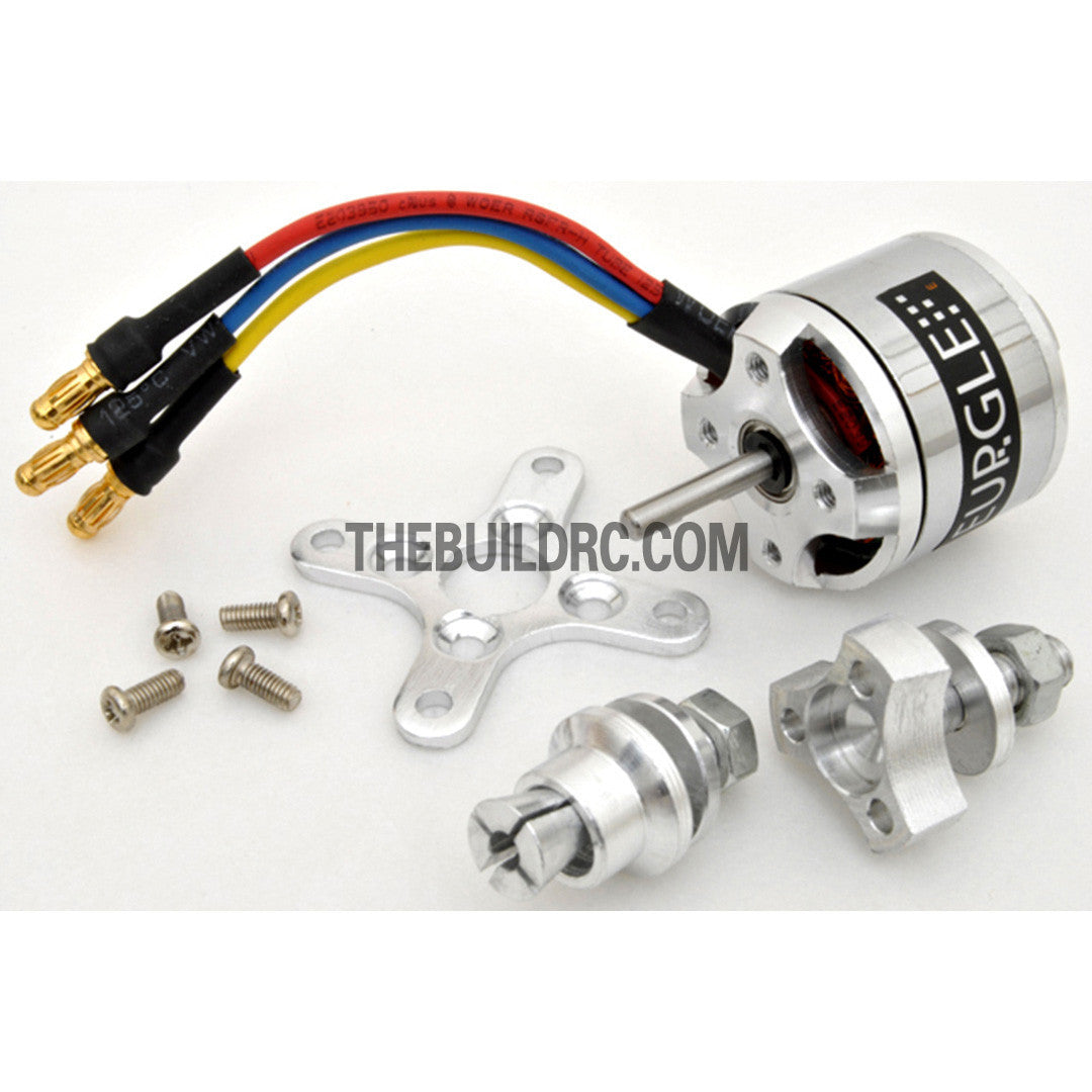 Eurgle RC Plane / Helicopter 800kv (rpm/v) D2830 Outrunner BL Brushless Motor