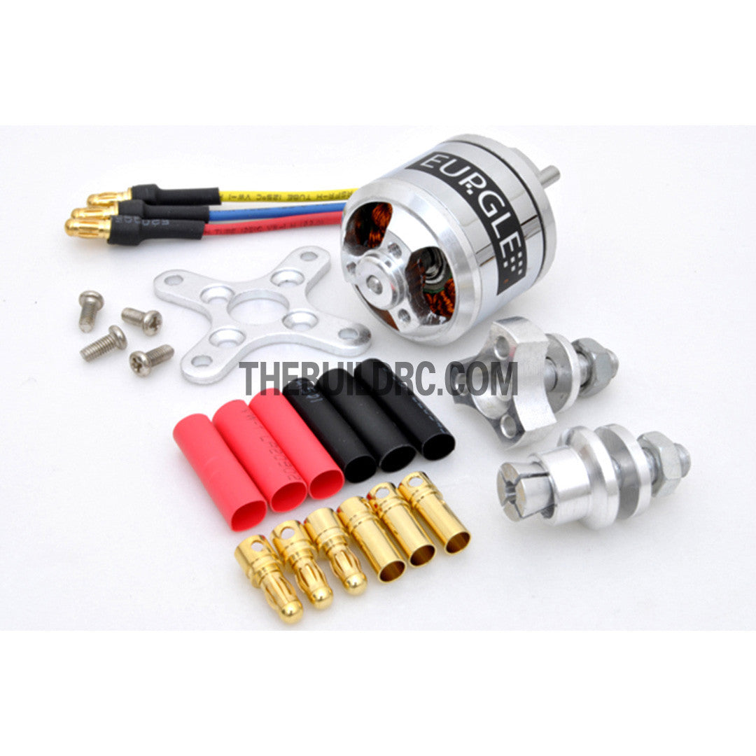 Eurgle RC Plane / Helicopter 800kv (rpm/v) D2830 Outrunner BL Brushless Motor