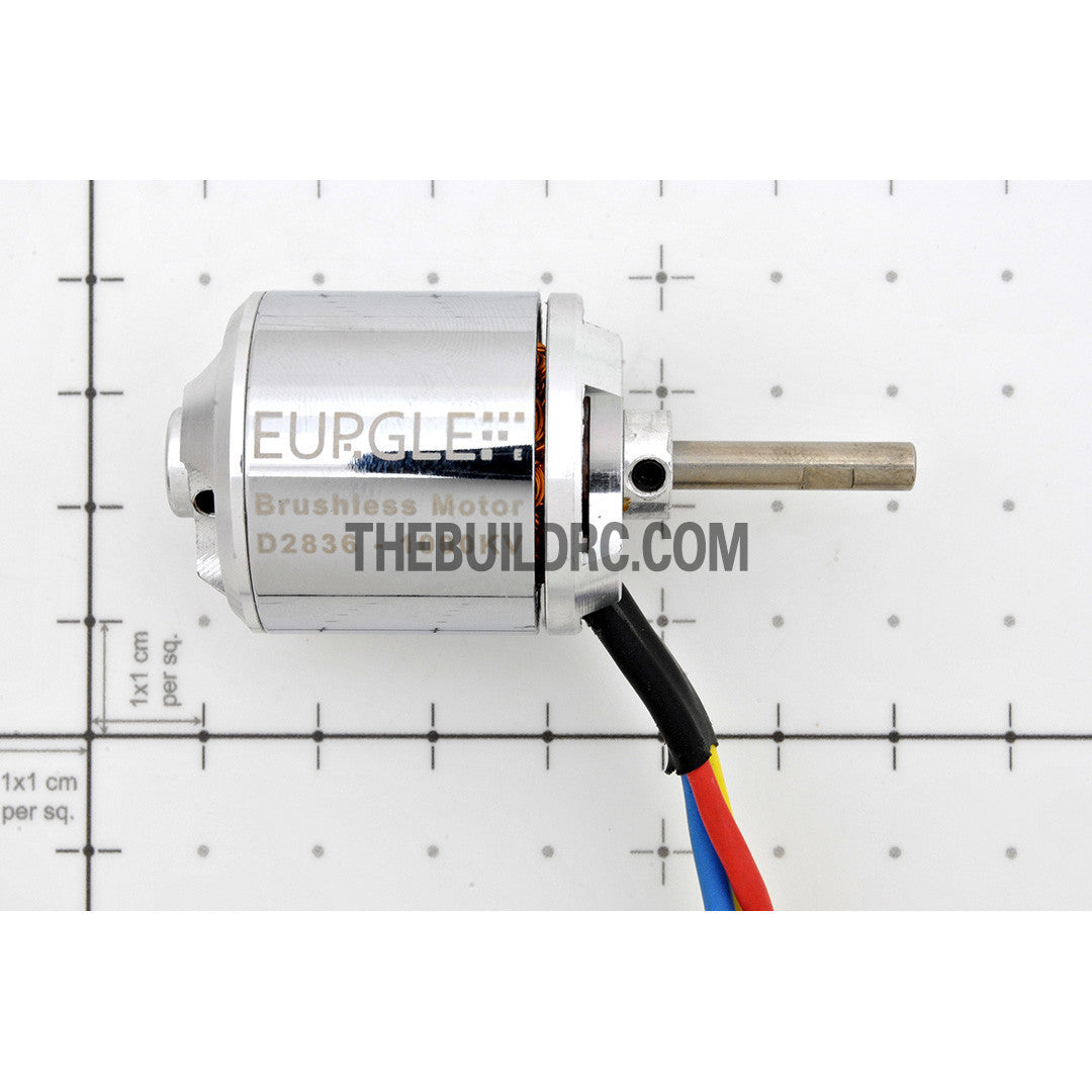 Eurgle RC Plane / Helicopter 1000kv (rpm/v) D2836 Outrunner BL Brushless Motor