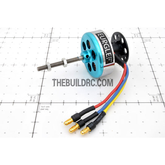 Eurgle RC Plane 750kv (rpm/v) DAT-750 800g Outrunner BL Brushless Motor