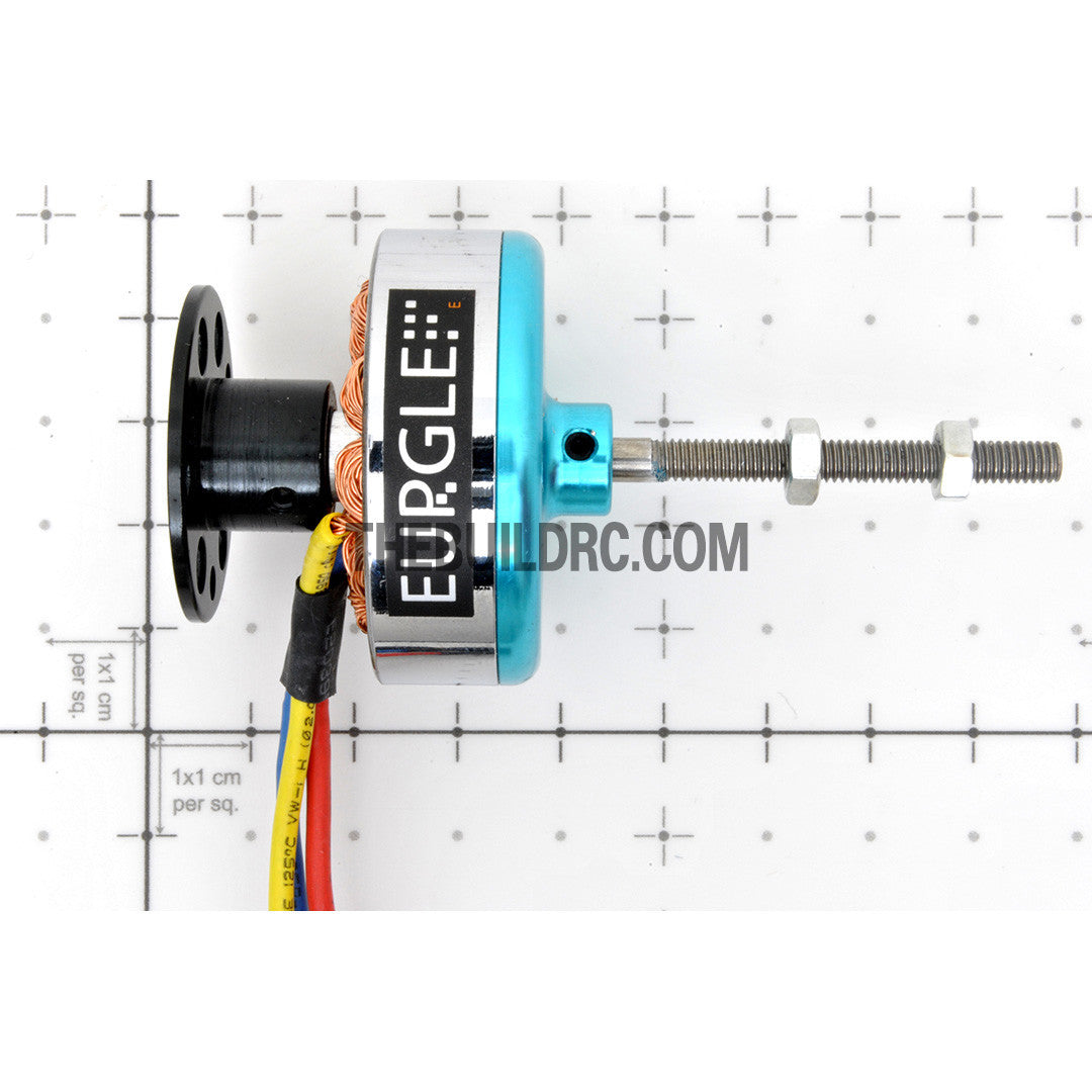 Eurgle RC Plane 750kv (rpm/v) DAT-750 800g Outrunner BL Brushless Motor