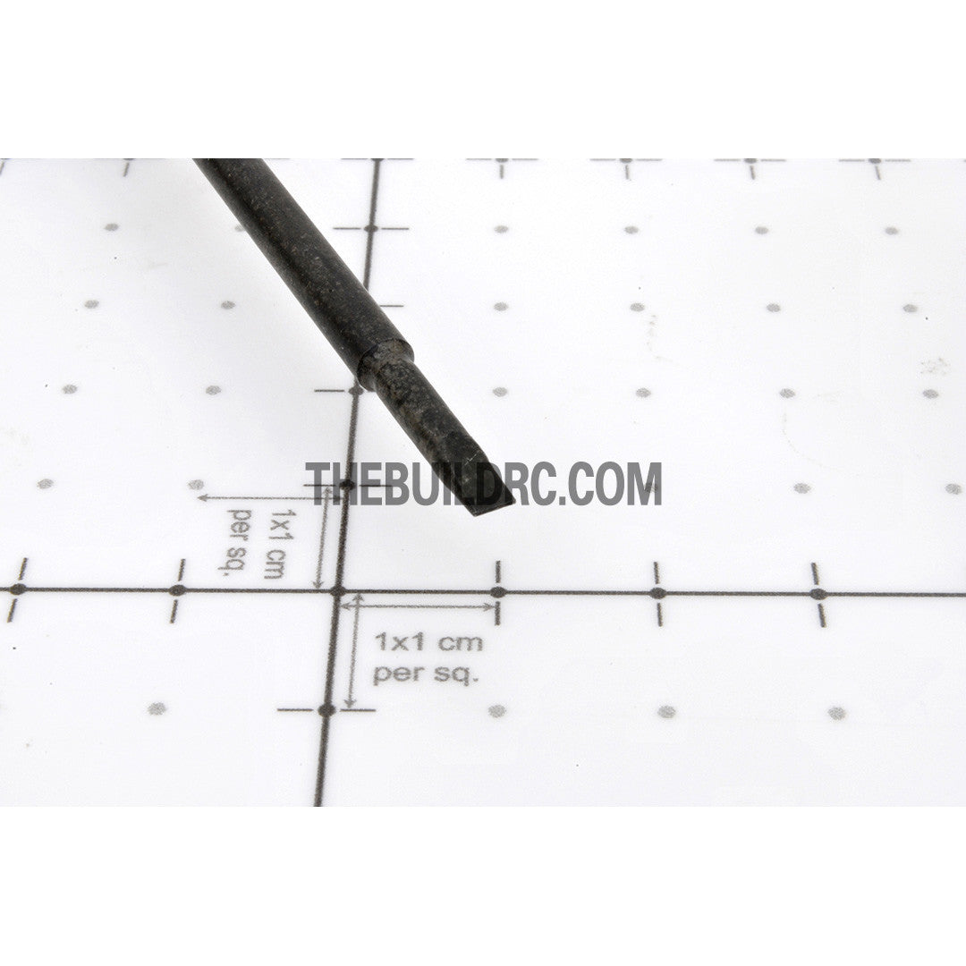 Eurgle Ultra Durable Flat Blade Screwdriver 3.0mm