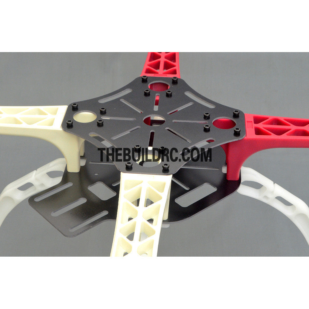 F450 pro 450mm Multi-Rotor Quad Nylon Fiber Air Frame Kit with Landing Gear
