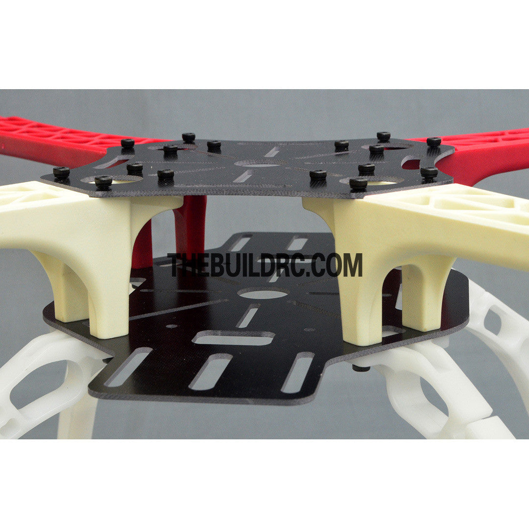 F450 pro 450mm Multi-Rotor Quad Nylon Fiber Air Frame Kit with Landing Gear