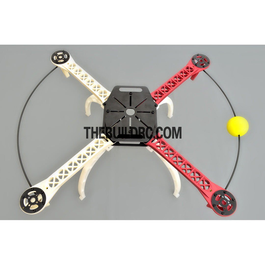 SK450 450mm Multi-Rotor Quad Nylon Fiber Air Frame Kit with Landing Gear