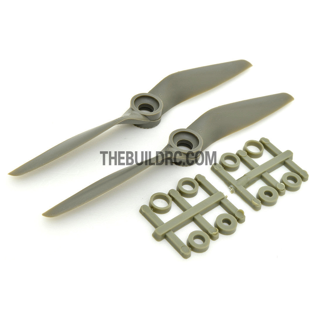GemFan APC 4.7x4.7" CCW Propeller Blade for Fixed-Wing Aircraft 2pcs