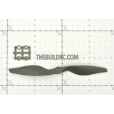 GemFan APC 7x5" CCW Propeller Blade for Fixed-Wing Aircraft 2pcs