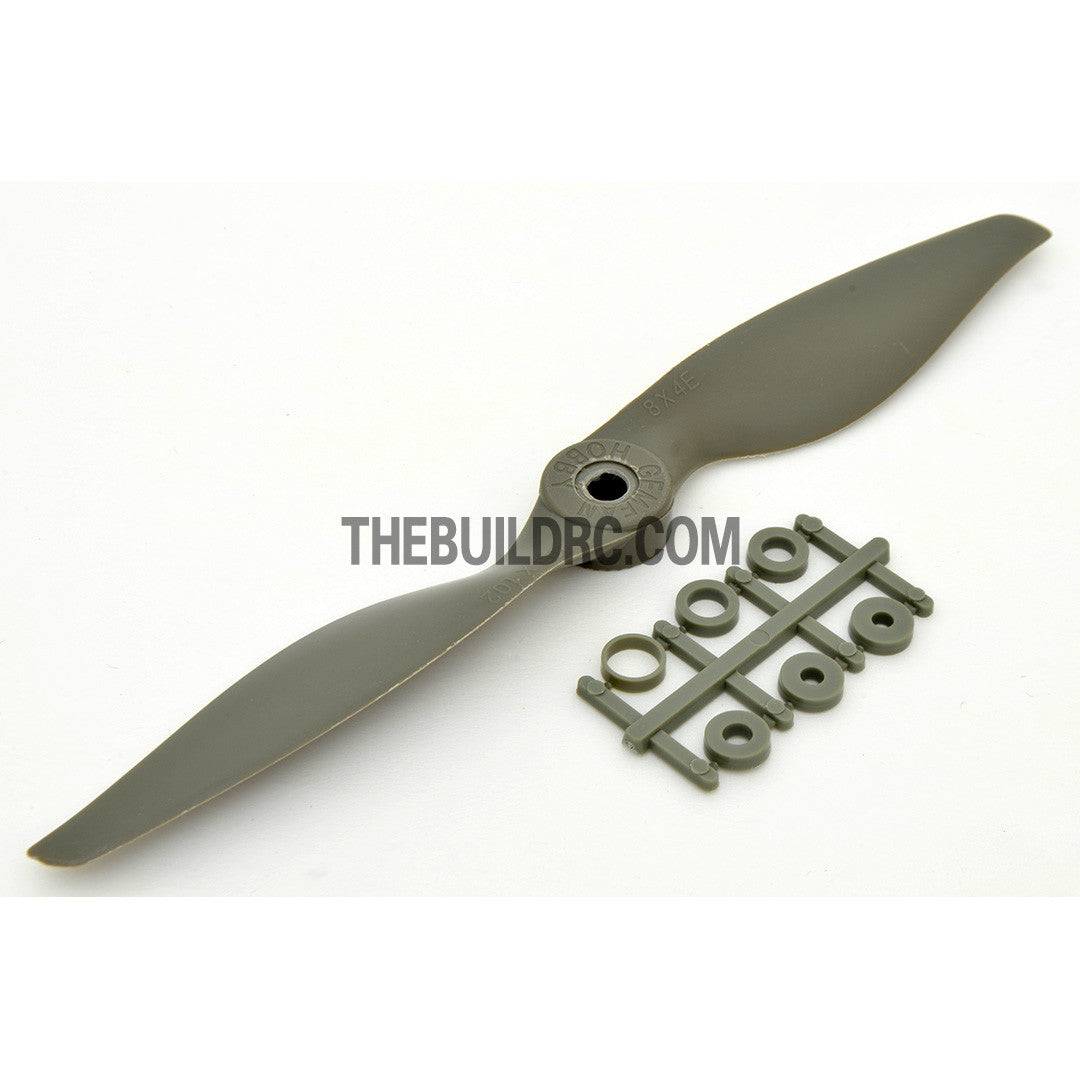 GemFan APC 8x4" CCW Propeller Blade for Fixed-Wing Aircraft 2pcs
