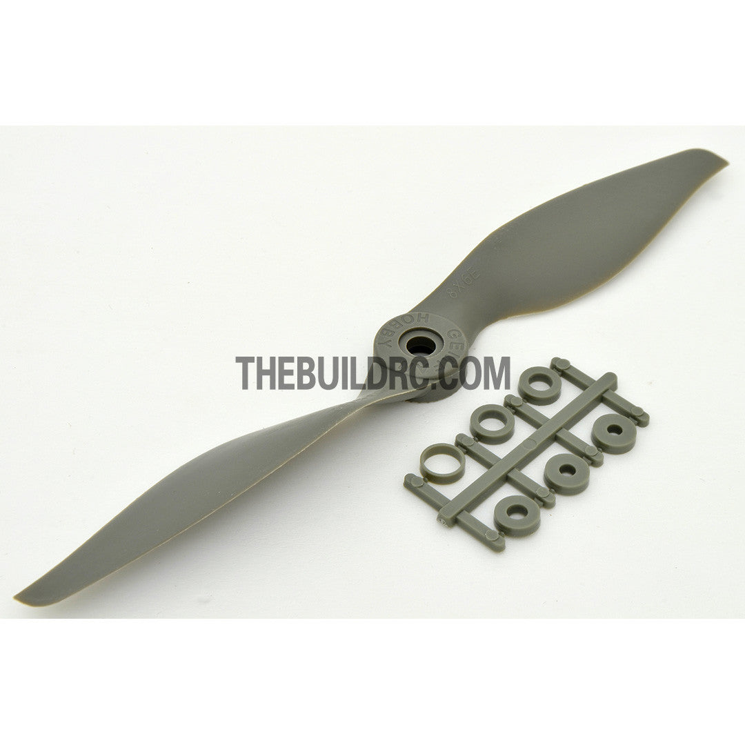 GemFan APC 8x6" CCW Propeller Blade for Fixed-Wing Aircraft 2pcs