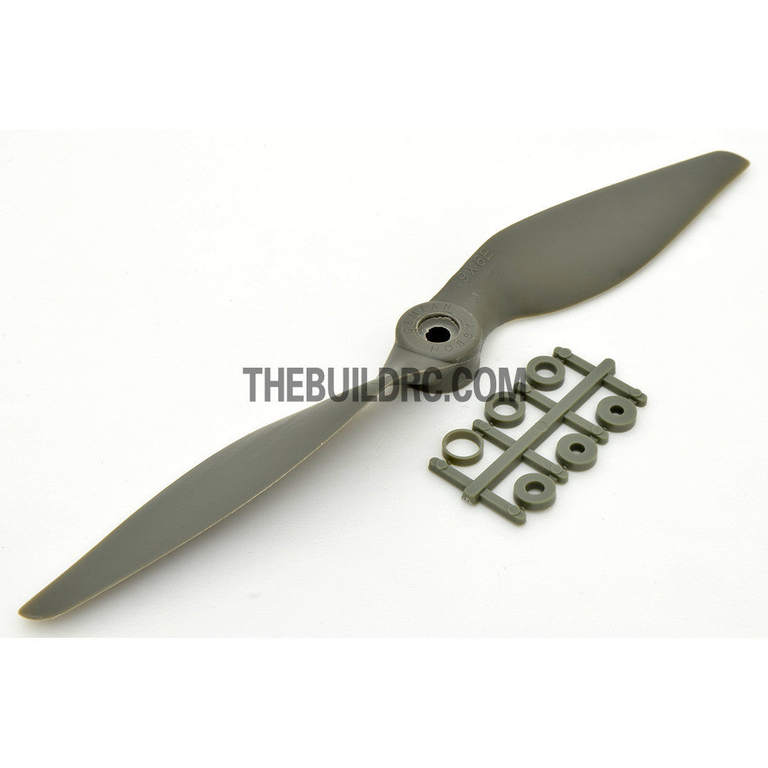 GemFan APC 9x6" CCW Propeller Blade for Fixed-Wing Aircraft 2pcs