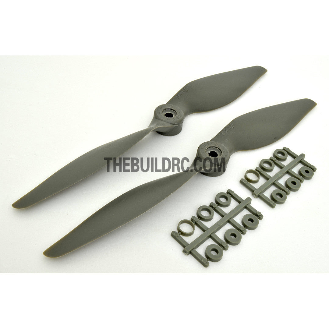GemFan APC 9x6" CCW Propeller Blade for Fixed-Wing Aircraft 2pcs