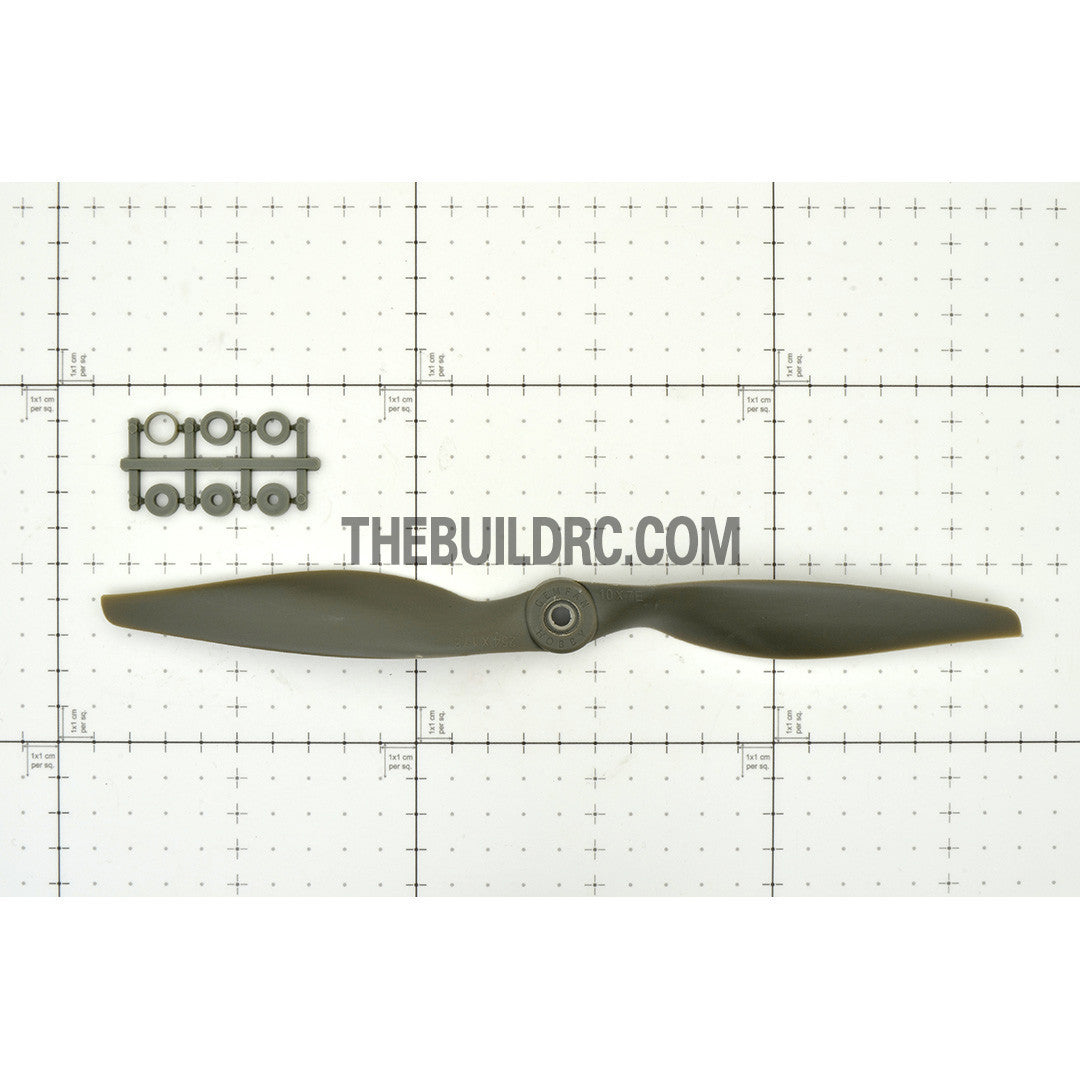 GemFan APC 10x7" CCW Propeller Blade for Fixed-Wing Aircraft 2pcs
