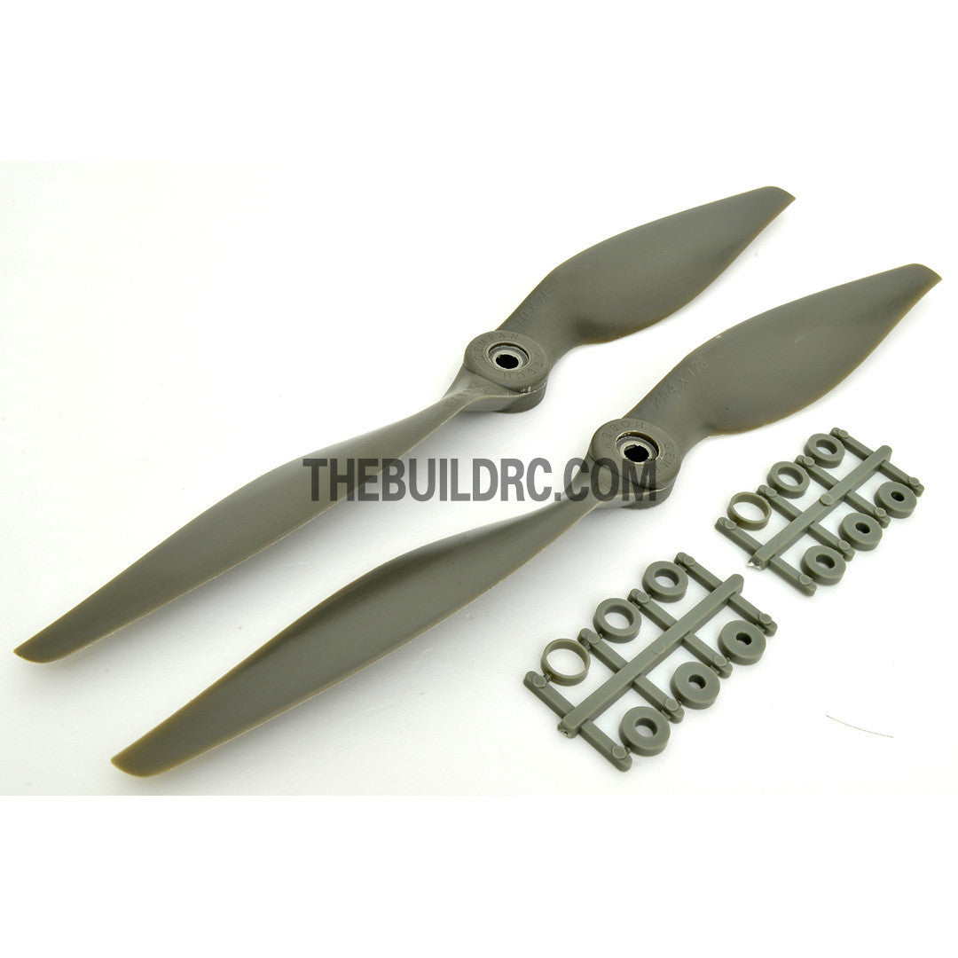 GemFan APC 10x7" CCW Propeller Blade for Fixed-Wing Aircraft 2pcs