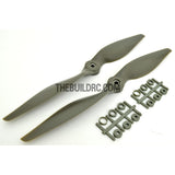 GemFan APC 10x7" CCW Propeller Blade for Fixed-Wing Aircraft 2pcs