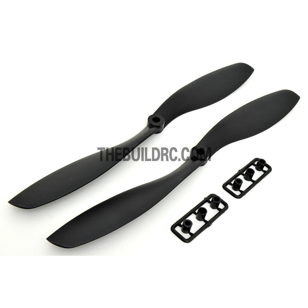 GemFan 8x4.5" 8045 CW Propeller SlowFlyer ParkFlyer Multi Rotor Quadcopter 2pcs