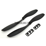 GemFan 8x4.5" 8045 CW Propeller SlowFlyer ParkFlyer Multi Rotor Quadcopter 2pcs