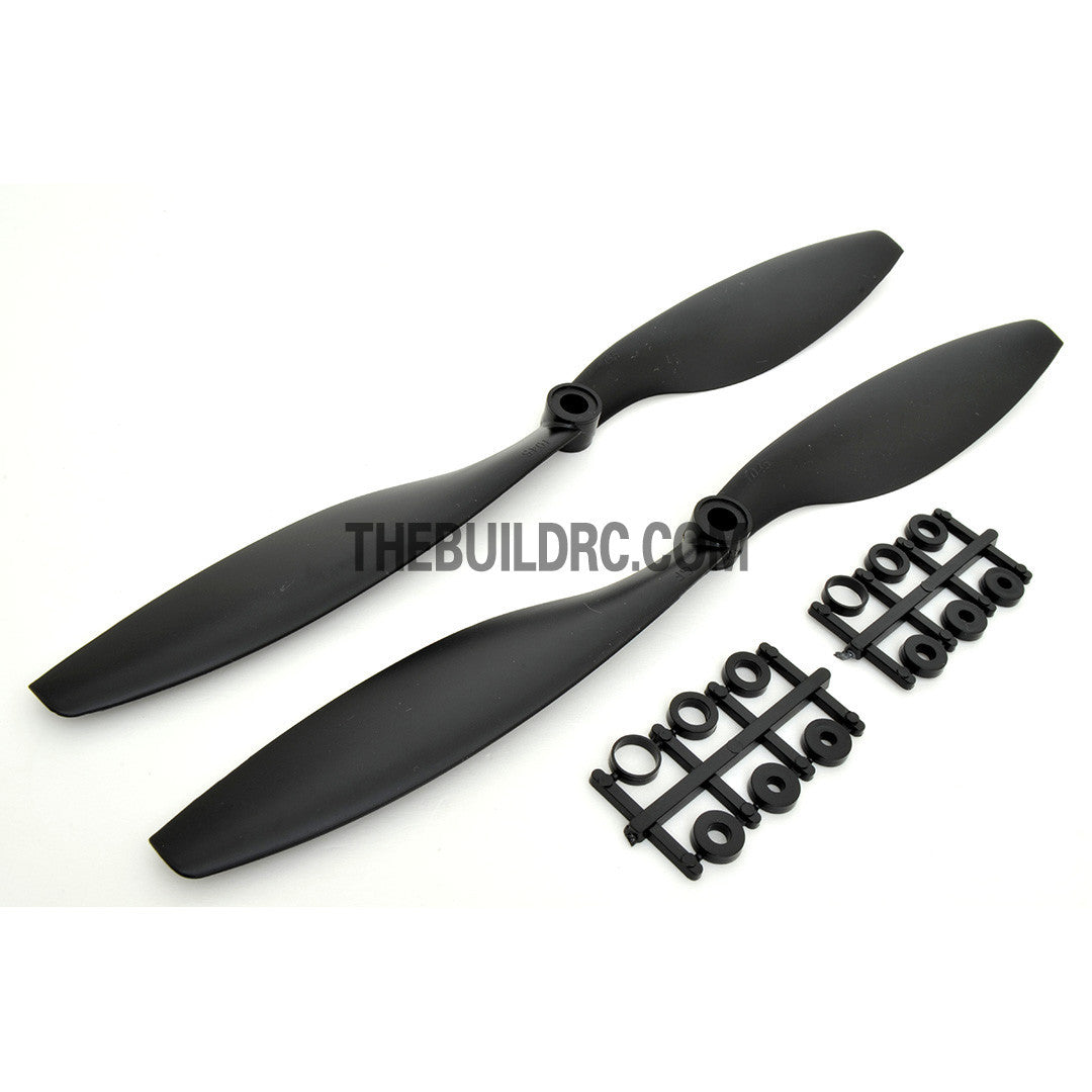 GemFan 10x4.5" 1045 CW Propeller SlowFlyer ParkFlyer Multi Rotor Quadcopter 2pcs